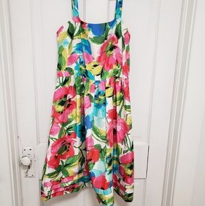 Eliza J Floral Dress
